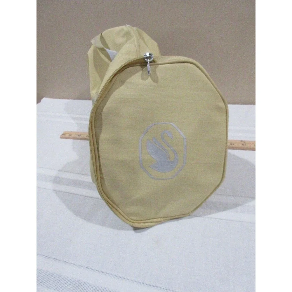 Swarovski 130 Years of Joy Duffle Bag Tan 10